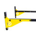 Турник  Besport BS-T0202 с 4 ручками желтый - фото №2